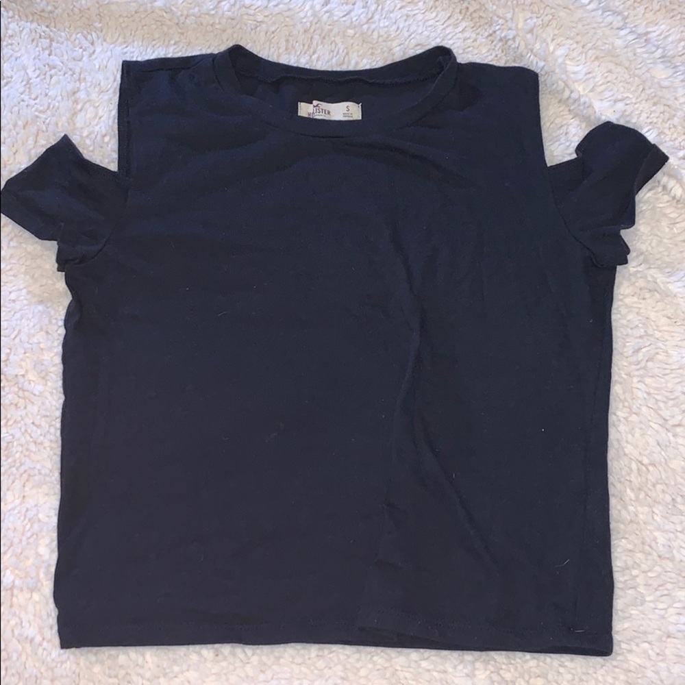 hollister crop top